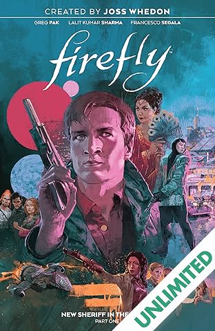 Firefly Vol. 4: New Sheriff in the 'Verse: Part One